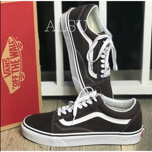 VANS Old Skool Chocolate🍫Torte WMNS AUTHENTIC - Picture 2 of 8